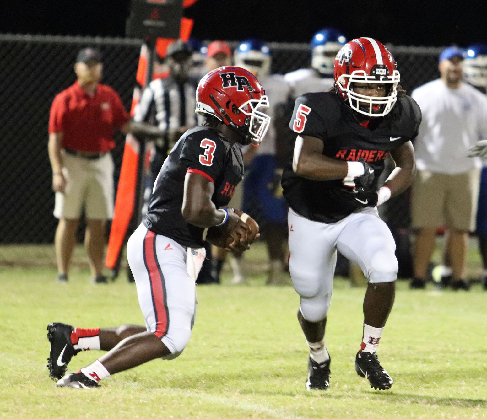 Football Scrimmage